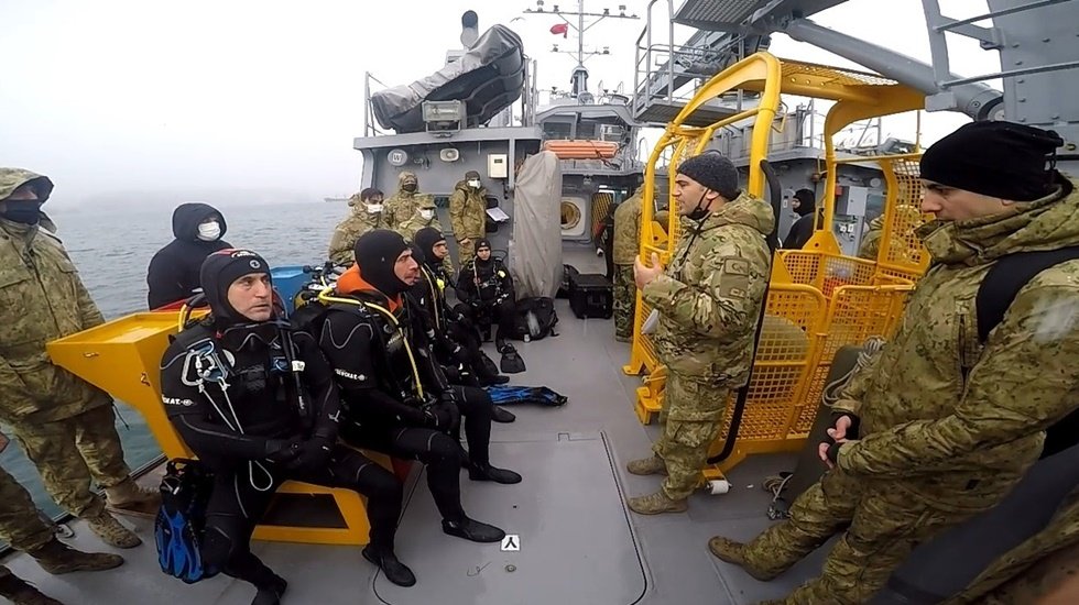 "Kurbağa Adamlar" suda hayat kurtaracak