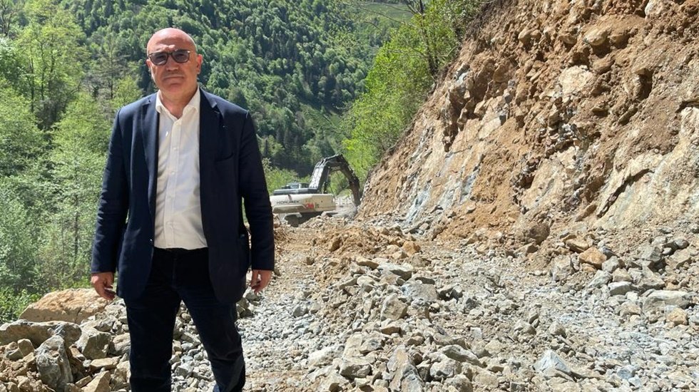 Maden sahasını rehabilite etmeyenlere ruhsat verilmesin