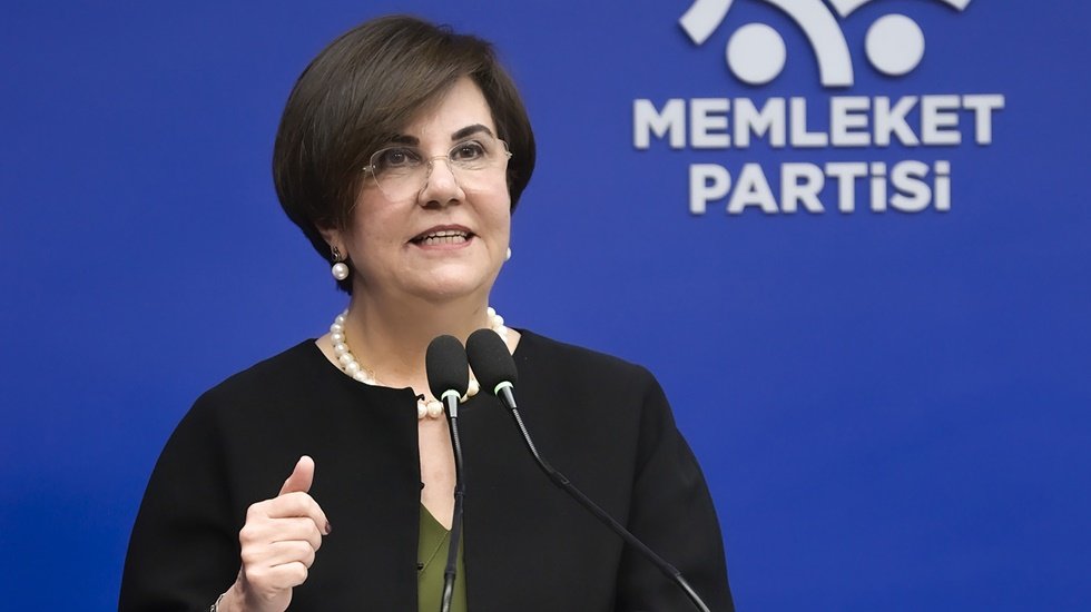 Memleket Partisi&rsquo;nden kamuoyuna ve siyası parti liderlerine &ccedil;ağrı
