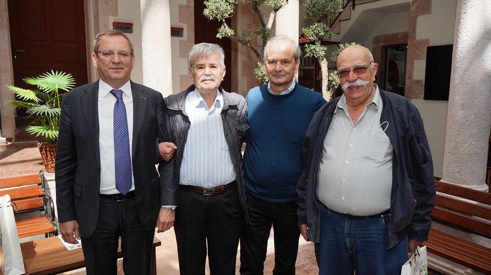 Midili’nin Barış Elçileri Ayvalık’ta