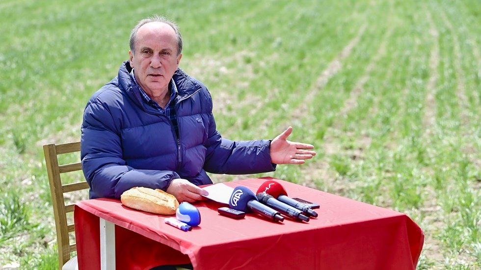 Muharrem İnce: &ldquo;Bu gidişin sonu a&ccedil;lık, kıtlıktır!&rdquo;