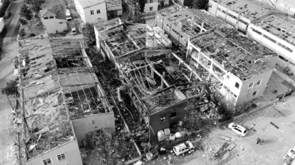 O fabrika daha &ouml;nce m&uuml;h&uuml;rlenmiş