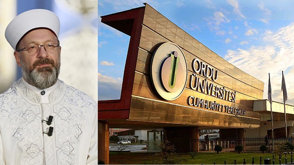 &ldquo;Ordu &Uuml;niversitesi'nde Ali Erbaş&rsquo;ın akrabaları &ouml;zel koşullar ile &ouml;zel kadrolara alınmış&rdquo;