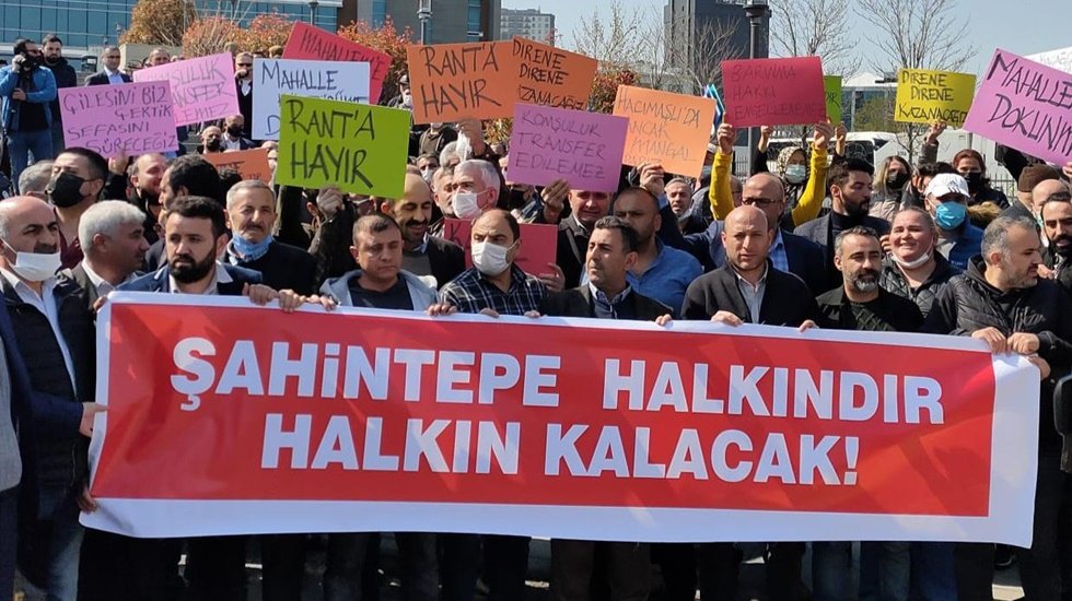 Şahintepelilere &ldquo;Kanal İstanbul&rdquo; S&uuml;rg&uuml;n&uuml;