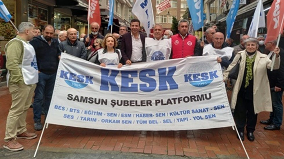 Samsun&rsquo;da 1 Mayıs kutlamaları Cumhuriyet meydanında&hellip;