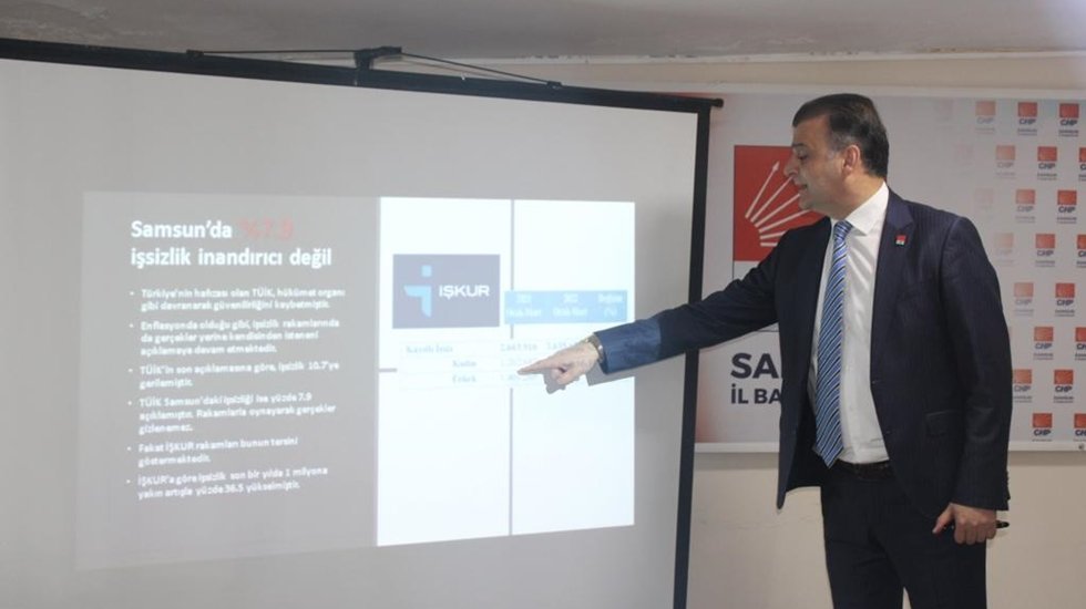 &nbsp;&ldquo;Samsun&rsquo;un nefesi kesildi&rdquo;