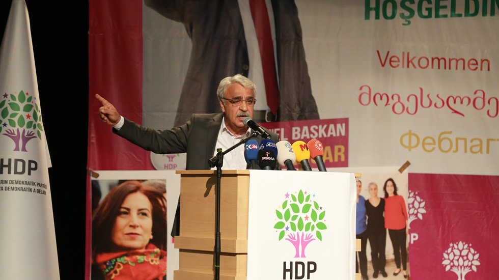 Sancar: "Biliyoruz ki 20 yıl iktidarda kalan hi&ccedil;bir g&uuml;&ccedil; bu nimetleri bırakmak istemez"