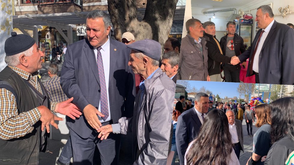 "Sandığa az kaldı kurtuluşu oylarınızla sağlayacaksınız"
