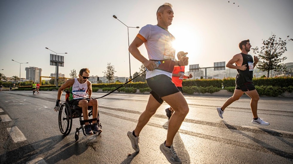Şimdi maraton zamanı
