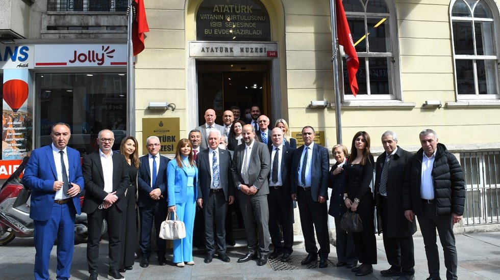 Şişli Belediyesi Lozan Belediye Başkanının İstanbul&rsquo;da ağırladı