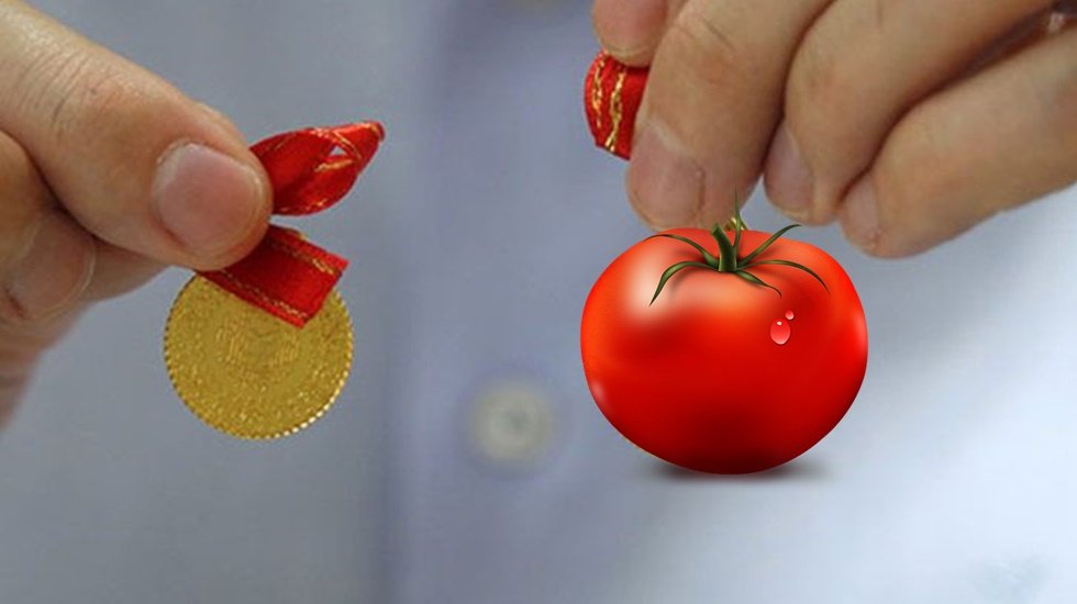 Tek domatesten sonra &lsquo;yarım gram&rsquo; altın d&ouml;nemi&hellip;