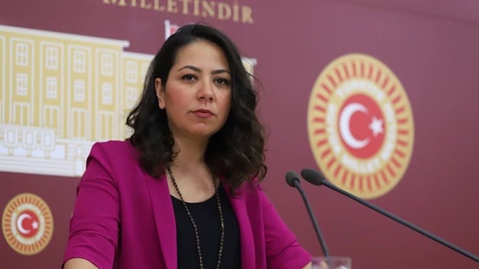 TİP'li Sera Kadıgil'den daire başkanına: &ldquo;O bize &lsquo;s&uuml;rt&uuml;k&rsquo; diyor ama sayın Başkan&rdquo;