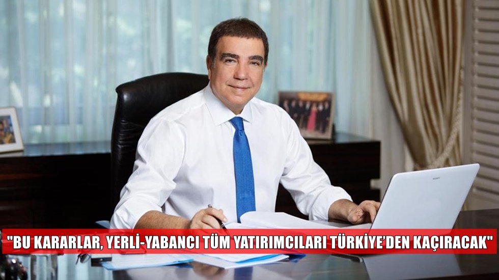 Toprak: &ldquo;Yakında petrol, doğalgaz i&ccedil;in d&ouml;viz bulma krizi baş g&ouml;sterebilir!"