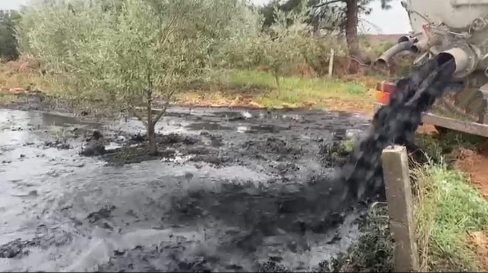 Turgutlu’da biyogaz tesisi göz göre göre çevre katliamı yapıyor...