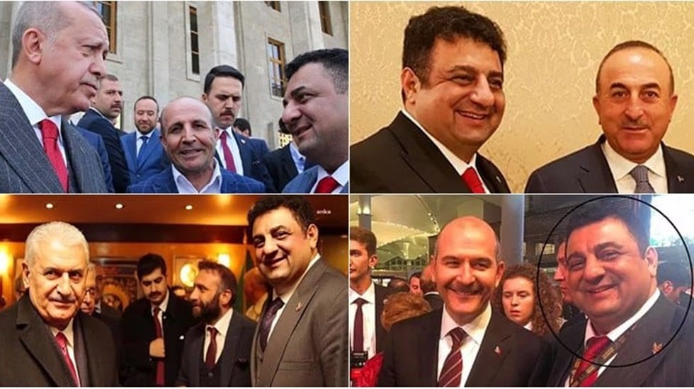 T&uuml;rk-Amerikan İş Adamları Derneği, uyuşturucu ka&ccedil;ak&ccedil;ılığıyla su&ccedil;lanan Akat&rsquo;ı dernekten attı!