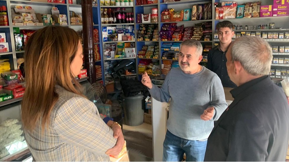 Vatandaş ekmek kuyruklarında saatlerce bekler hale geldi...