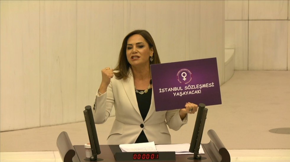 Y&uuml;ceer: &ldquo;Kadın cinayetlerini durduracağız&rdquo;