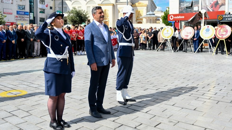19 Mayıs, Esenyurt'ta törenle kutlandı