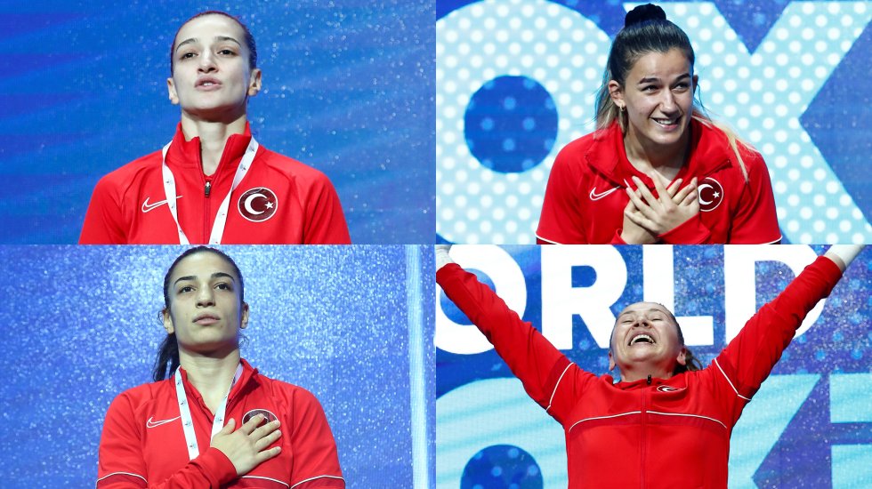 Adı konamaz büyüklük! Fenerbahçe: "Atatürk'ün çocukları, dünya şampiyonu"