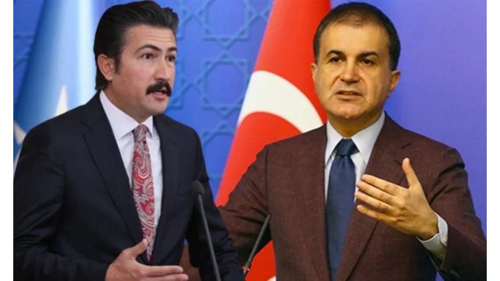 AKP'de BAE &ccedil;atlağı: &Ouml;mer &Ccedil;elik'ten Cahit &Ouml;zkan'a yalanlama