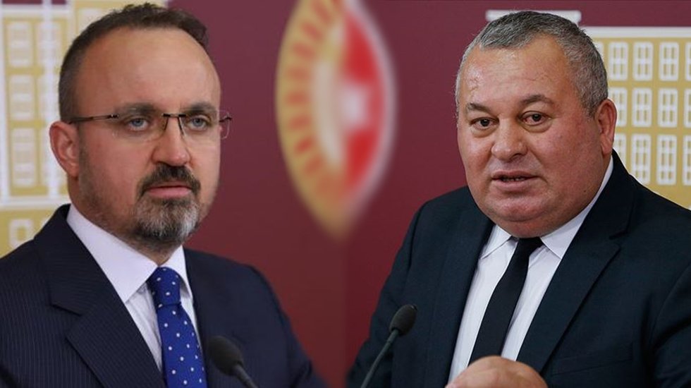 AKP’li Turan'a, Cemal Enginyurt'tan çok sert dangalak yanıtı