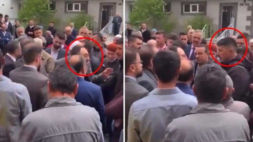 AKP milletvekilleri Nevşehir'deki bayramlaşma ziyaretinde AKP seçmenleri ile tartıştı