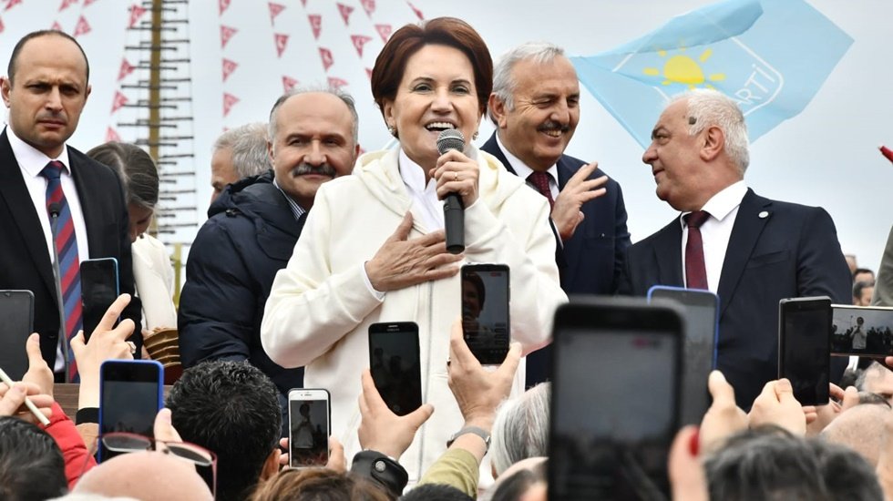 Akşener: 'İktidar yolculuğumuzu başlatıyoruz'
