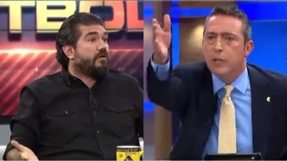Ali Koç canlı yayında sert çıktı! "Boş konuşuyorsun!"