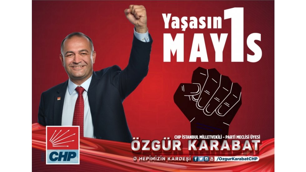 Alın terinin, emeğin özgürleştiği, zorba iktidarların tarihe karıştığı aydınlık yarınlarda buluşmak umuduyla...