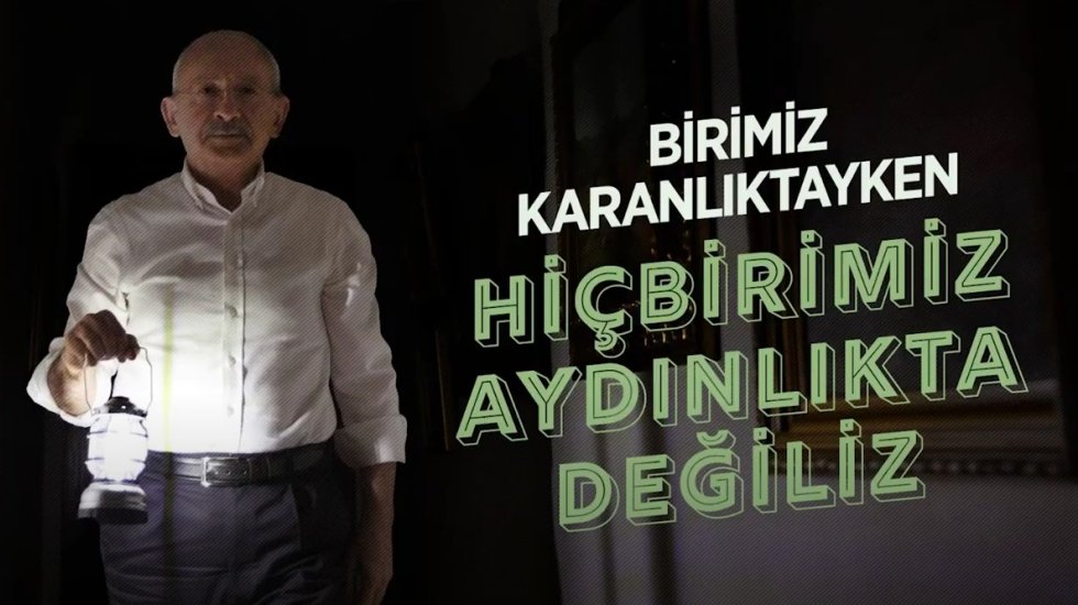 Kılıçdaroğlu: Ülkemin yoksulları, yok sayılanları için bir yola çıktım