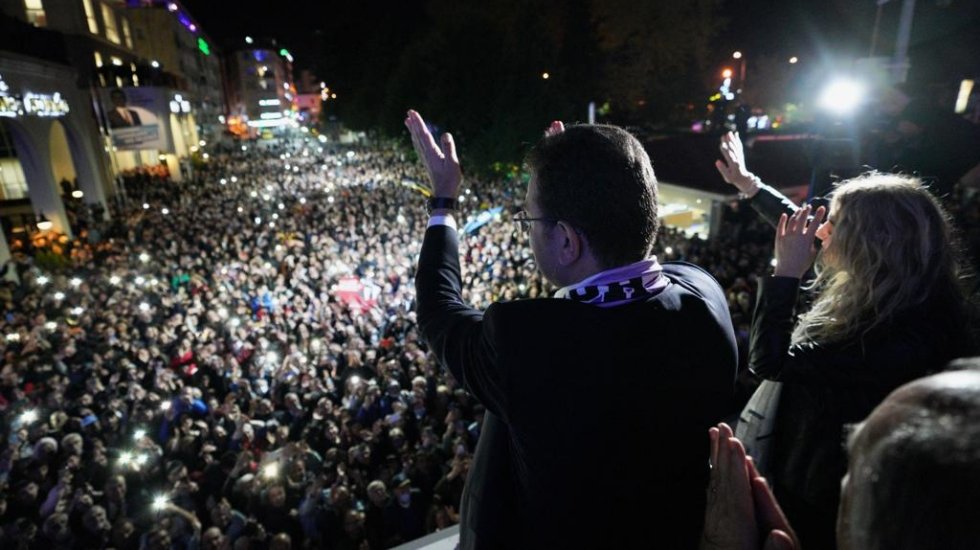 Arhavi, Hopa ve Kemalpaşa'da İmamoğlu rüzgarı