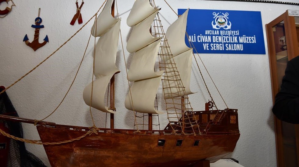 Avcılar’da Denizcilik Müzesi Açıldı