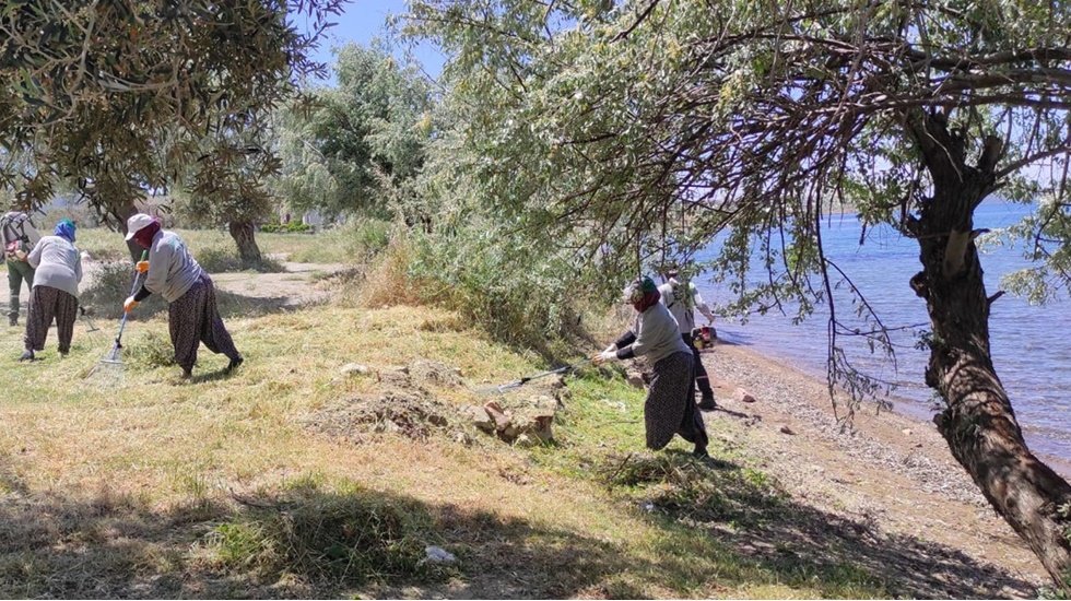 Ayvalık yaz sezonuna hazırlık yapıyor