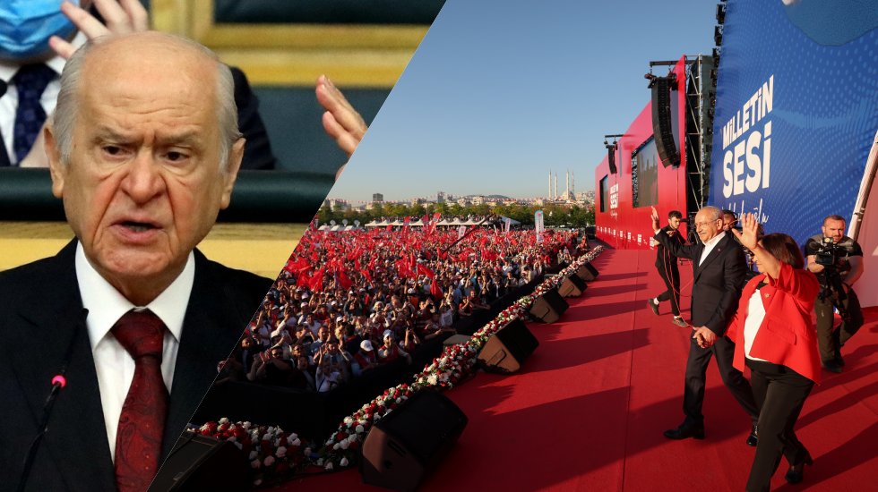 Bah&ccedil;eli bu kez de trollerin uydurduğu 'Kandil' yalanına sarıldı