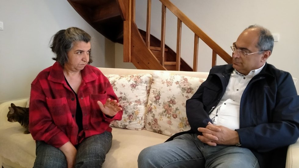 Berkin Elvan'ın annesi G&uuml;ls&uuml;m Elvan'a anneler g&uuml;n&uuml; ziyareti