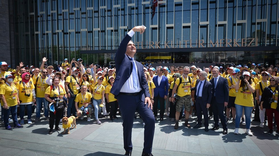 Beyoğlu K&uuml;lt&uuml;r Yolu Festivali Başladı