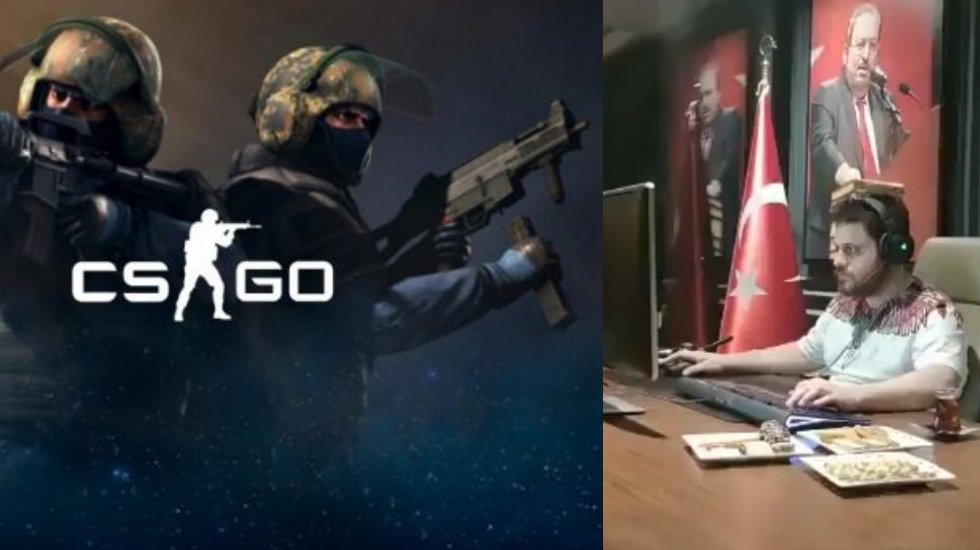 BTP Genel Başkanından siyasetin gergin ortamına karşı CS GO tavsiyesi