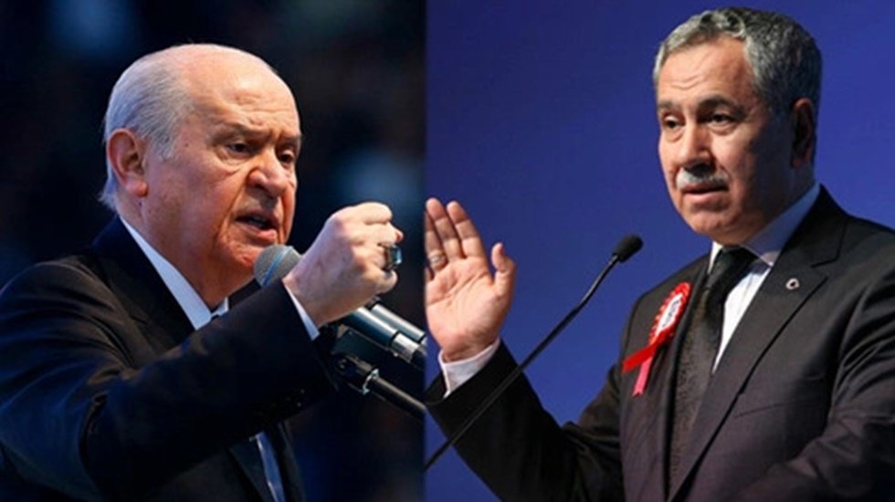 B&uuml;lent Arın&ccedil;'tan Devlet Bah&ccedil;eli'yi k&uuml;plere bindirecek a&ccedil;ıklama
