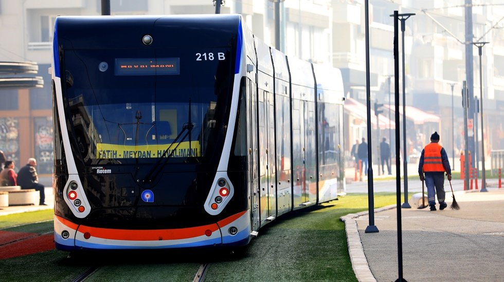 B&uuml;y&uuml;kşehir&rsquo;e ait toplu ulaşım ara&ccedil;ları 19 Mayıs&rsquo;ta &uuml;cretsiz