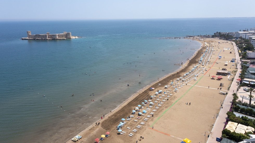 Büyükşehir’in 12 halk plajı 1 Haziran’da açılıyor