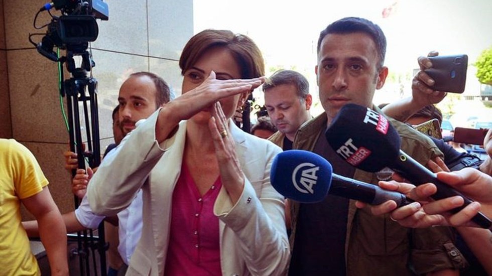 Canan Kaftancıoğlu infaz işlemleri i&ccedil;in Silivri&rsquo;de&hellip;