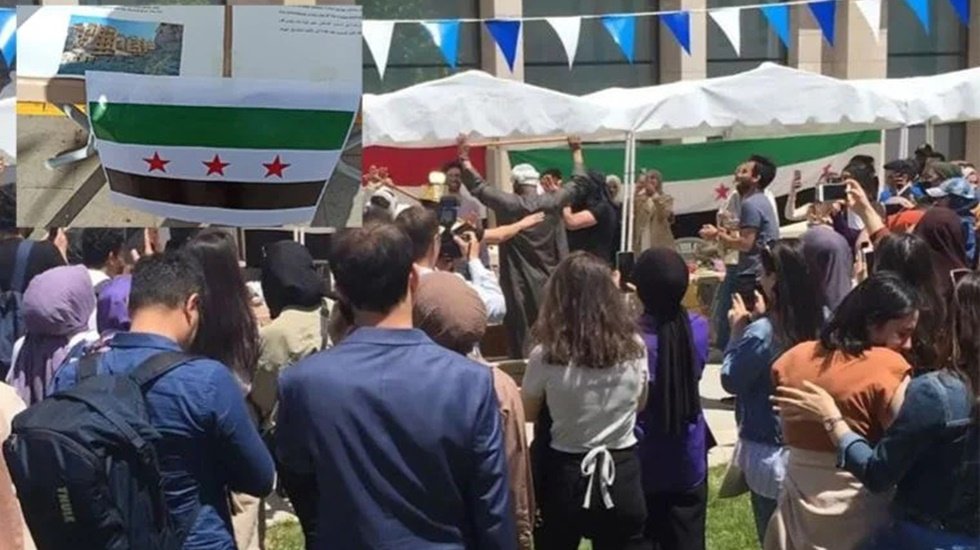 CHP&rsquo;den &uuml;niversite şenliğindeki &Ouml;SO standına tepki