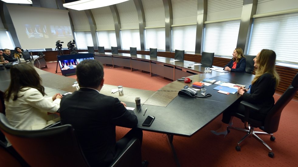 CHP heyeti, siyasi parti temsilcileriyle bayramlaştı