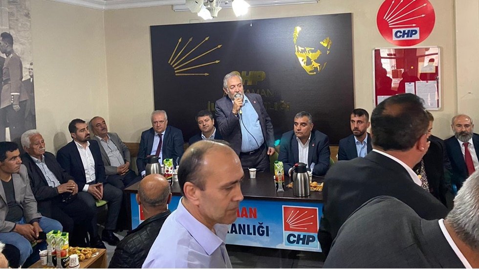 CHP&rsquo;li Binzet: &ldquo;AKP&rsquo;nin gidişi ulusal bir kurtuluş olacak, memleket nefes alacak&rdquo;
