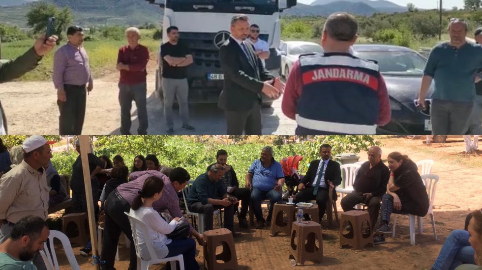 CHP'li Erbay: &Ouml;l&uuml;m projesi olan &ccedil;imento fabrikasıyla işbirliği yapmayın