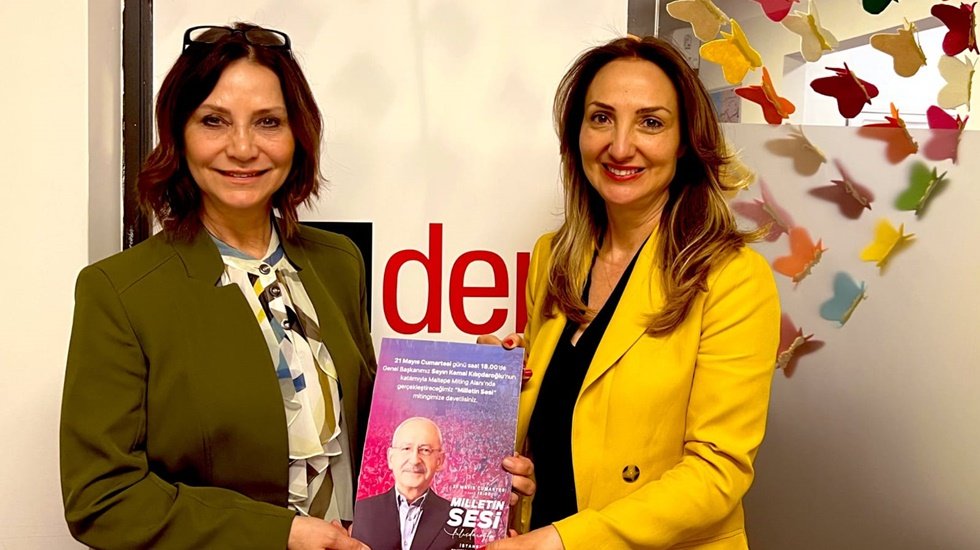 CHP&rsquo;li Nazlıaka&rsquo;dan &ccedil;ağrı: Kadınların g&uuml;c&uuml;n&uuml; g&ouml;sterelim