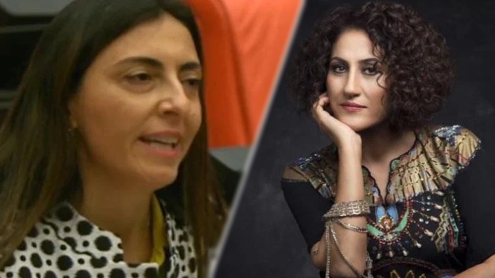 CHP'li vekil Aynur Doğan'a destek i&ccedil;in Meclis'te K&uuml;rt&ccedil;e t&uuml;rk&uuml; s&ouml;yledi