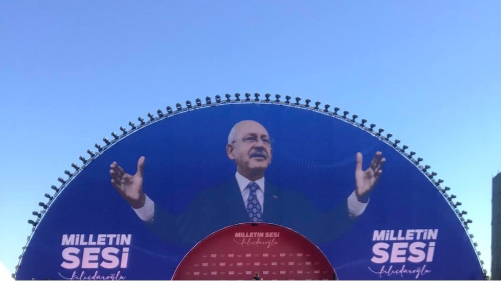 CHP'nin 'Milletin Sesi' mitingi başladı