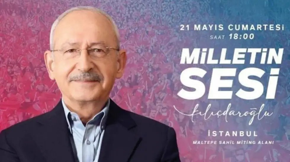 CHP'nin 'Milletin Sesi' mitingini yerli ve yabancı 350&rsquo;yi aşkın basın mensubu takip edecek