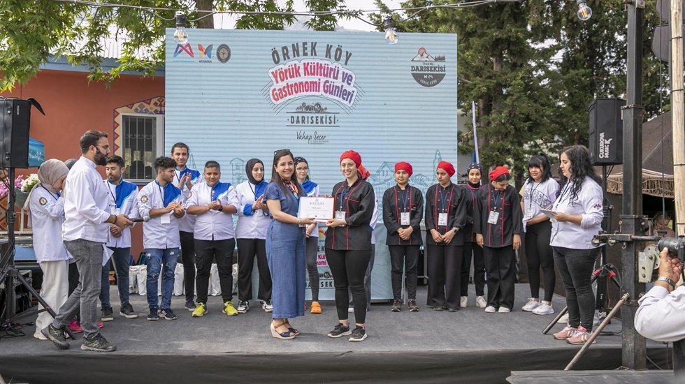 Darısekisi &Ouml;rnek K&ouml;y&rsquo;de 2 g&uuml;n boyunca &lsquo;Y&ouml;r&uuml;k K&uuml;lt&uuml;r&uuml;&rsquo; tanıtıldı